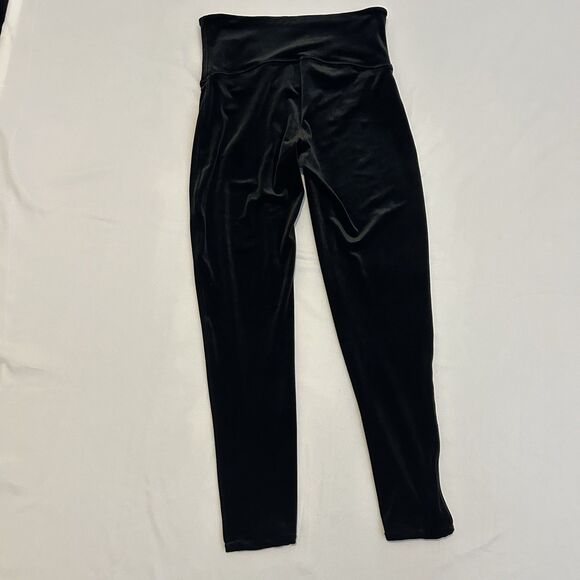 Spanx Velvet Leggings High Waisted Black - Size XL - Picture 9 of 11
